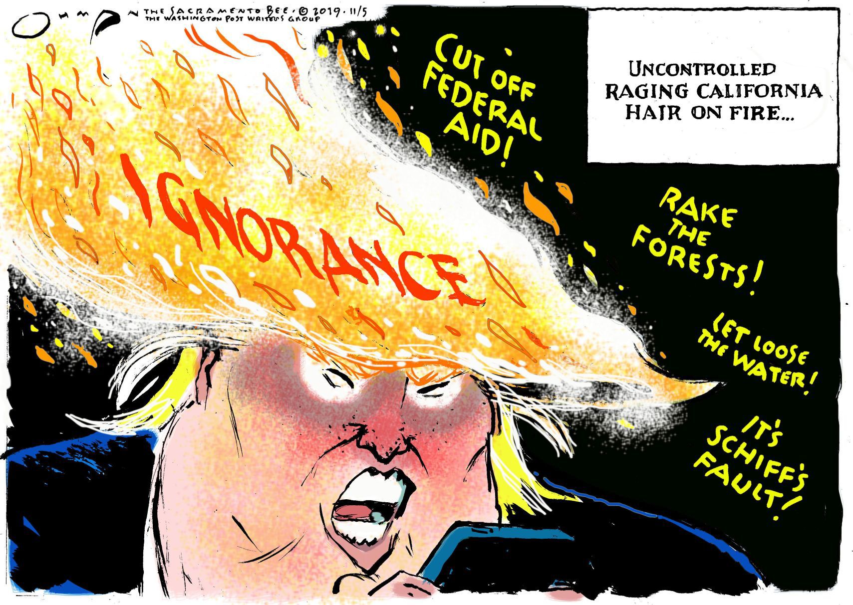 Jeff Danziger cartoon